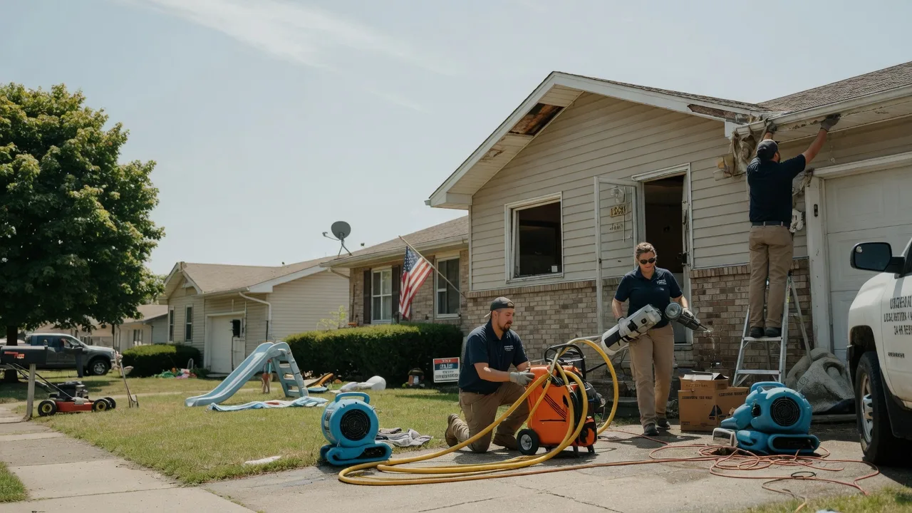 Water Damage Restoration in Rockport, IL near me